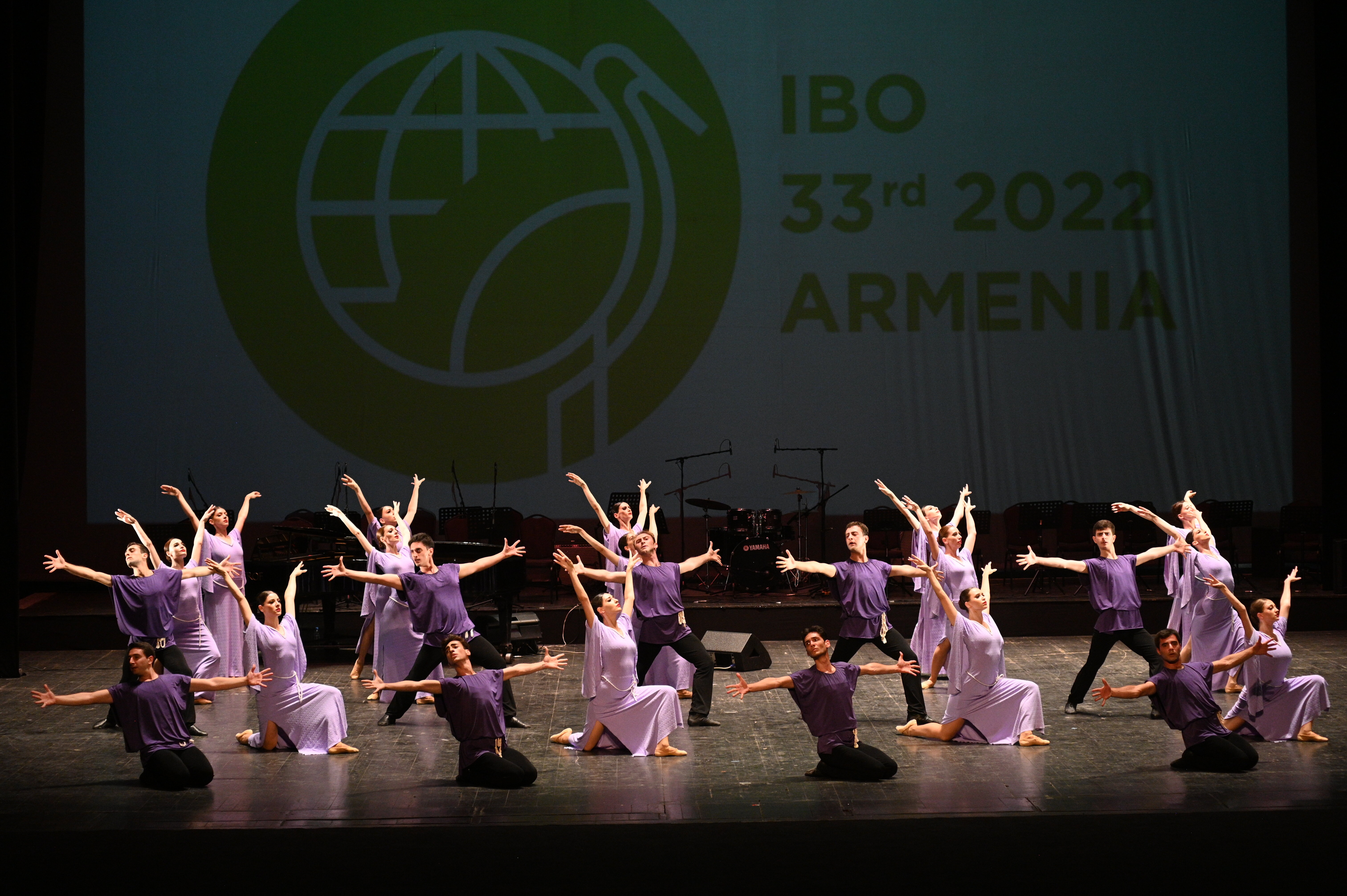 IBO 2022 Openingsceremonie