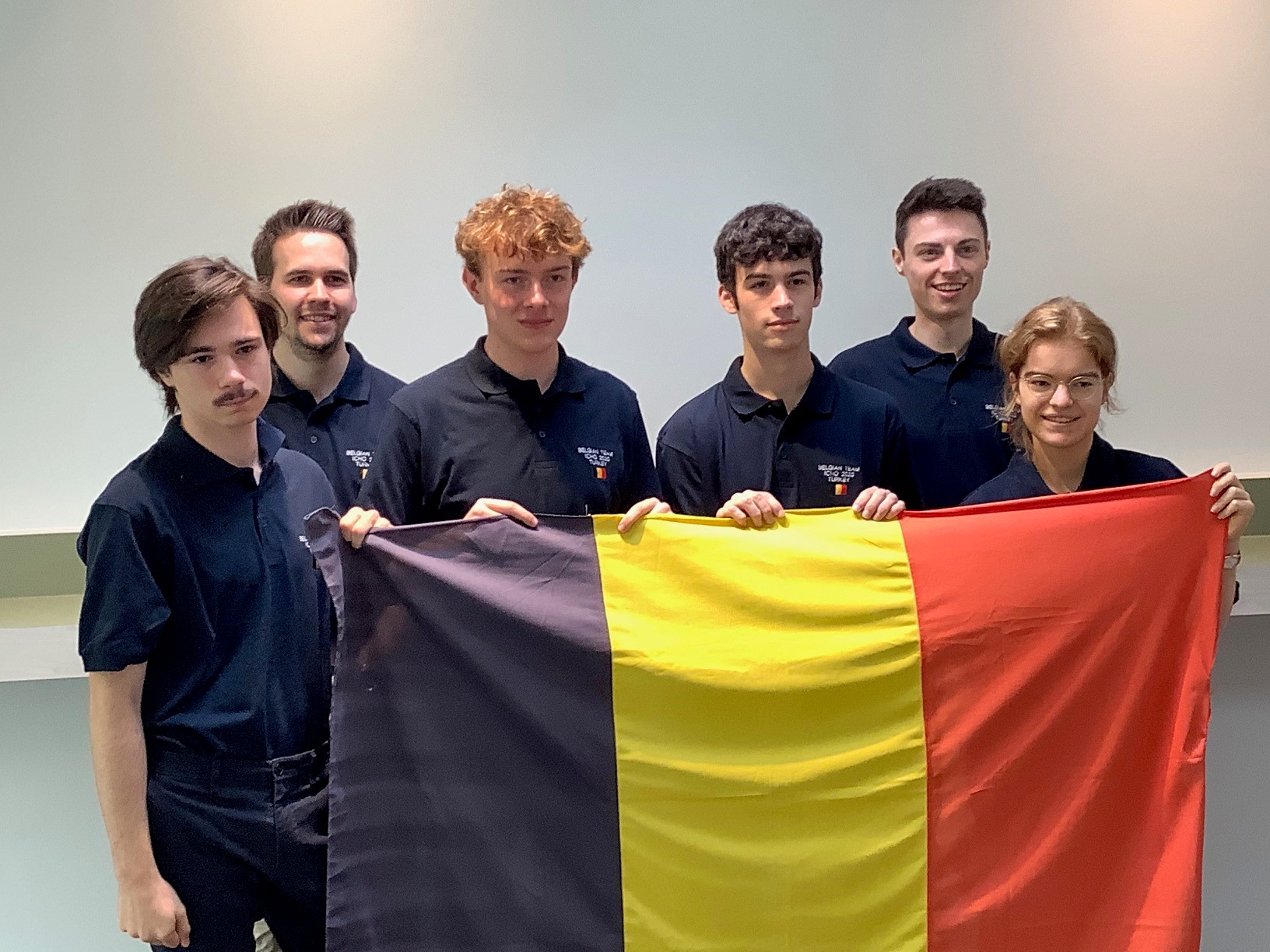 IChO 2020 Belgisch team